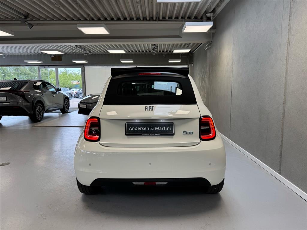 Fiat 500e EL Icon 118HK Cabr. Aut. - Image 6