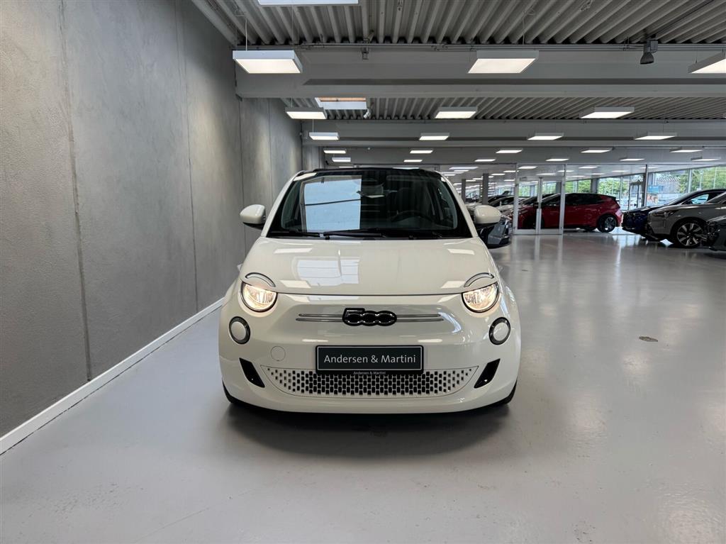 Fiat 500e EL Icon 118HK Cabr. Aut. - Image 2