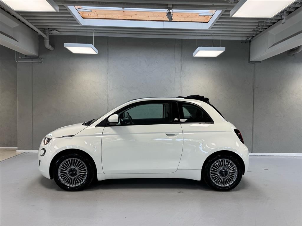 Fiat 500e EL Icon 118HK Cabr. Aut. - Image 5