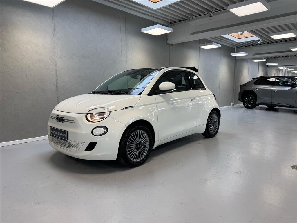 Fiat 500e EL Icon 118HK Cabr. Aut.