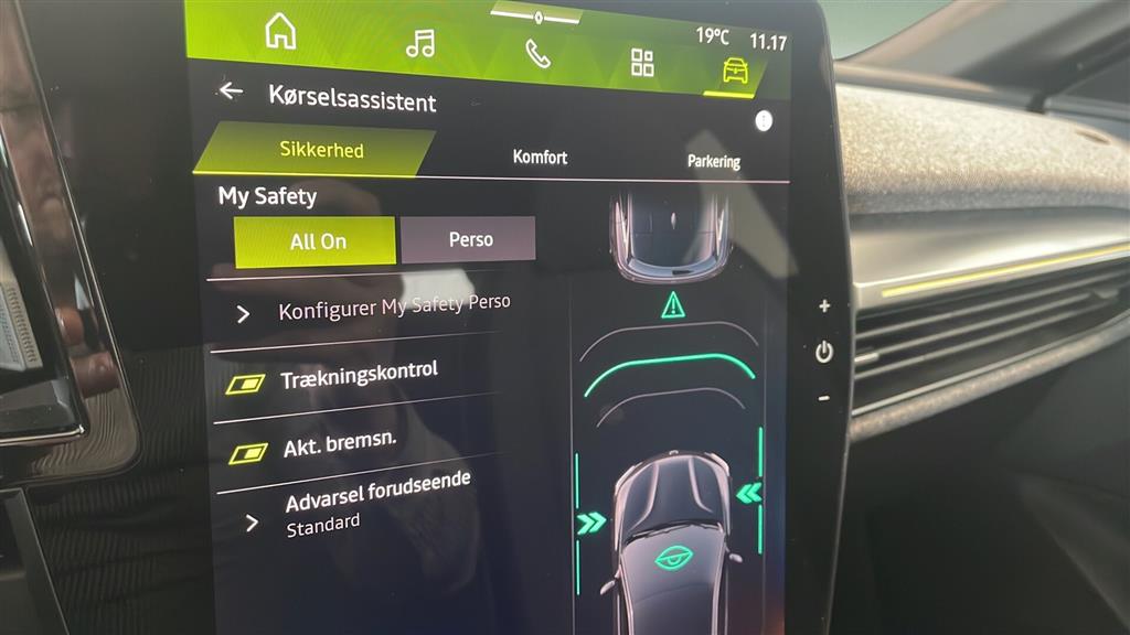 Renault Mégane E-TECH Techno 220HK 5d Aut. - Image 14