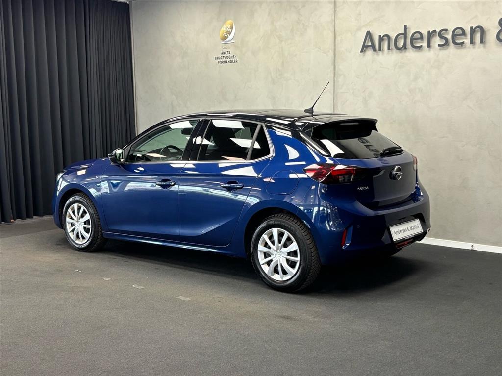 Opel Corsa 1,2 PureTech Sport 75HK 5d - Image 3