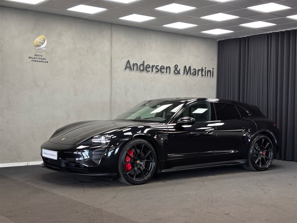 Porsche Taycan GTS Sport Turismo EL 4x4 517HK Stc Aut.