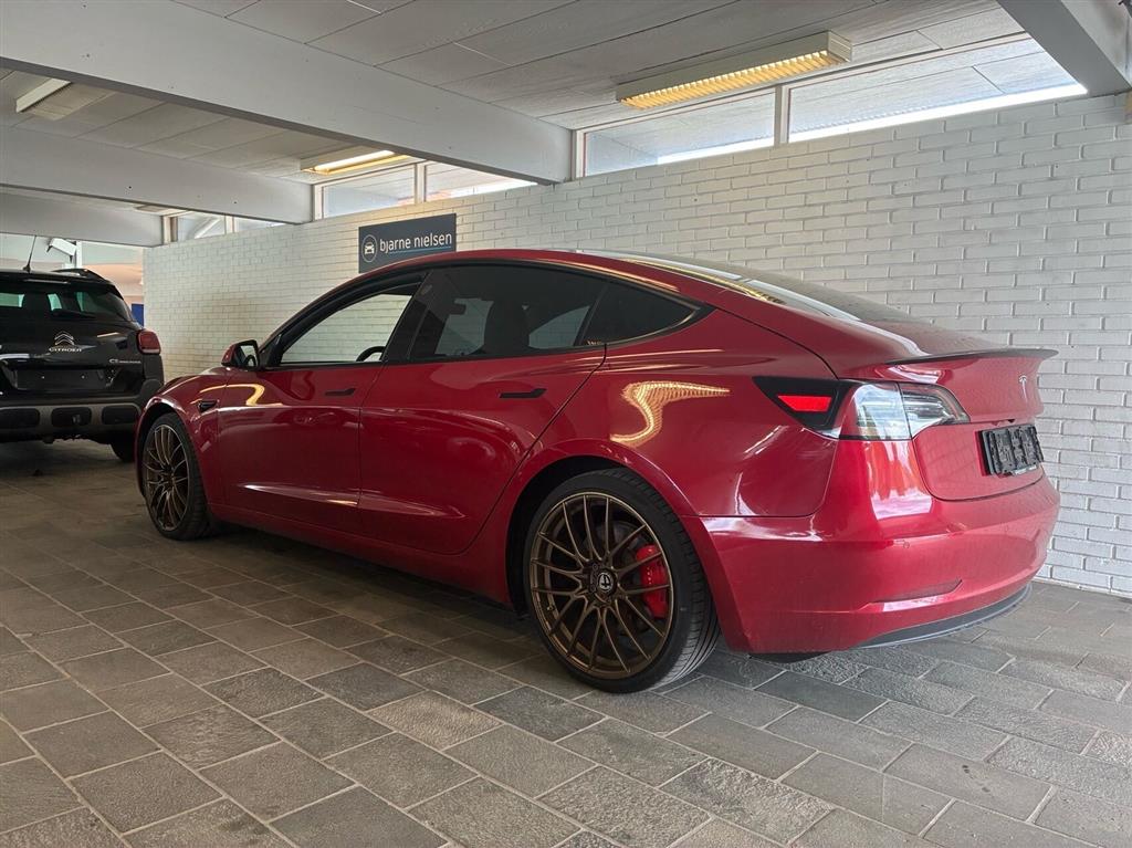 Tesla Model 3 EL Performance AWD 513HK Aut. - Image 2