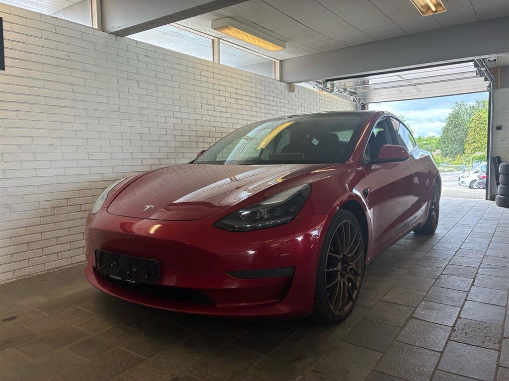 Tesla Model 3 EL Performance AWD 513HK Aut.