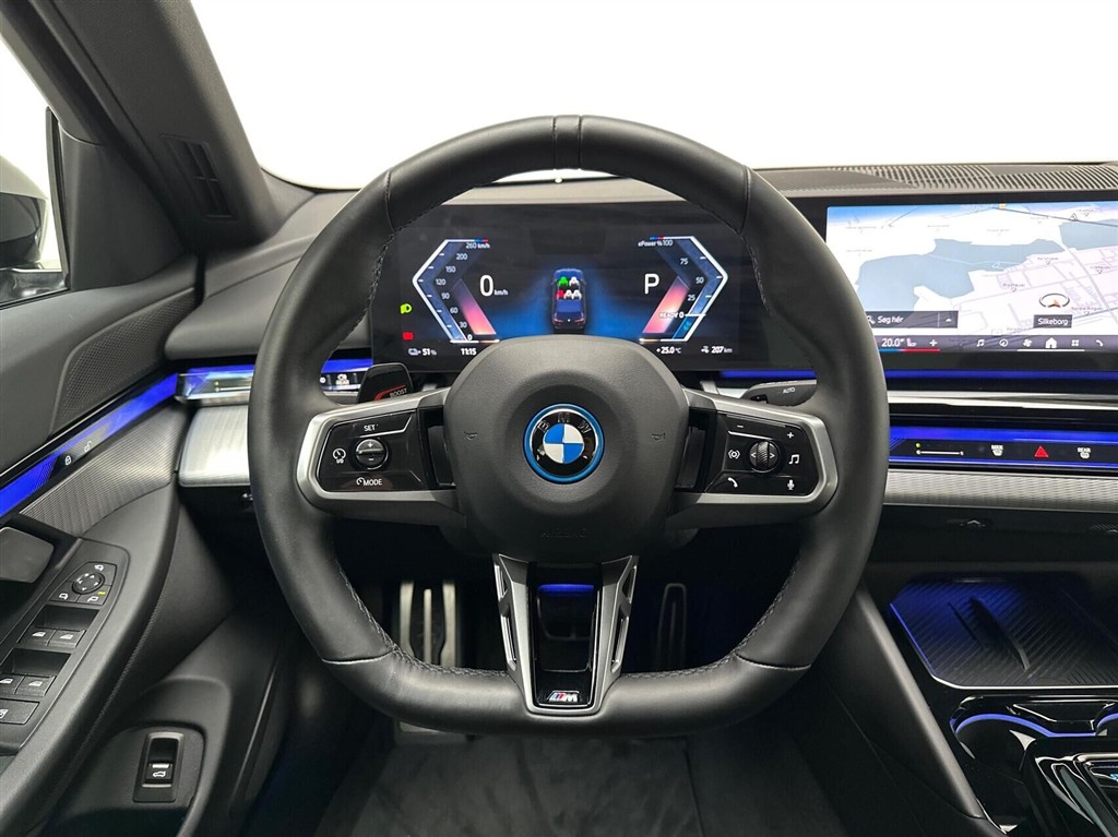 BMW i5 eDrive40 EL M-Sport 340HK Aut. - Image 10