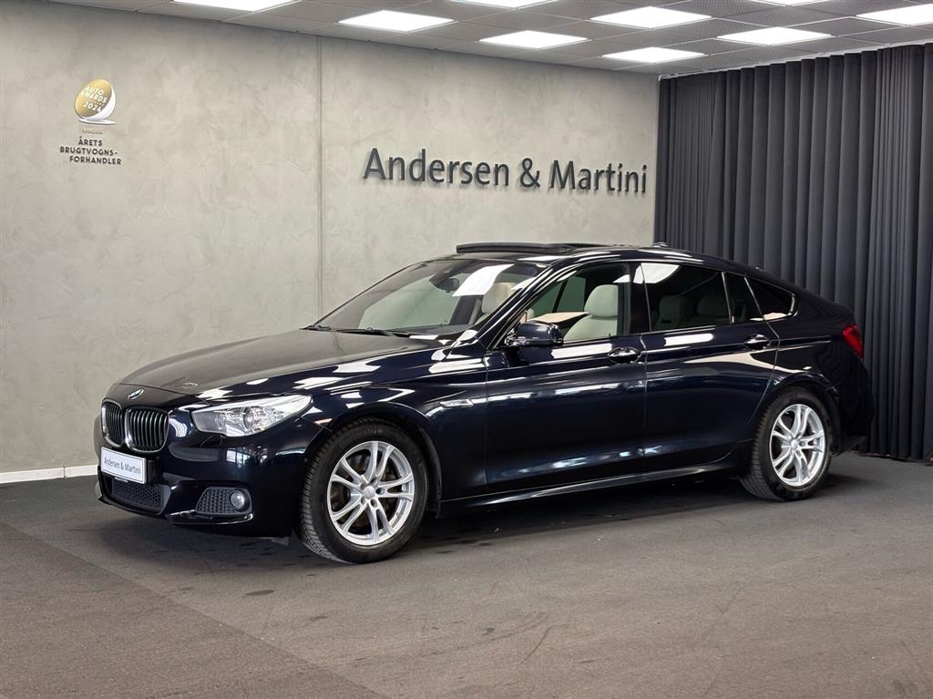 BMW 535d Touring 3,0 D XDrive Steptronic 313HK Stc 8g Aut.