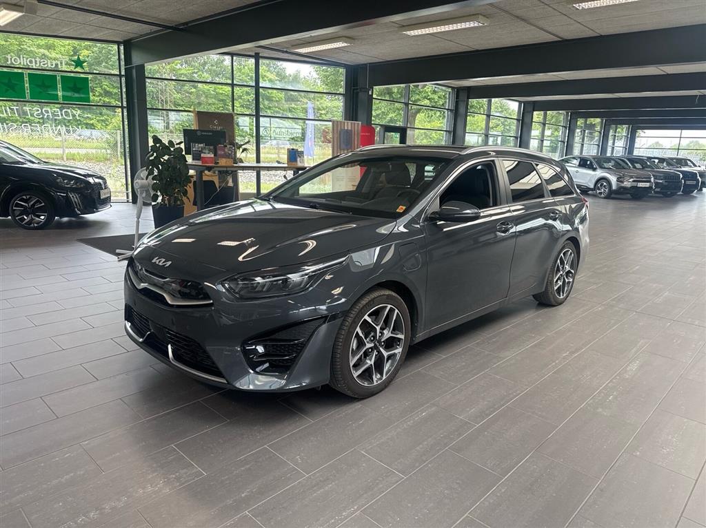 Kia Ceed SW 1,6 GDI PHEV Plugin-hybrid Upgrade m/Premium + Lux DCT 141HK Stc 6g Aut.