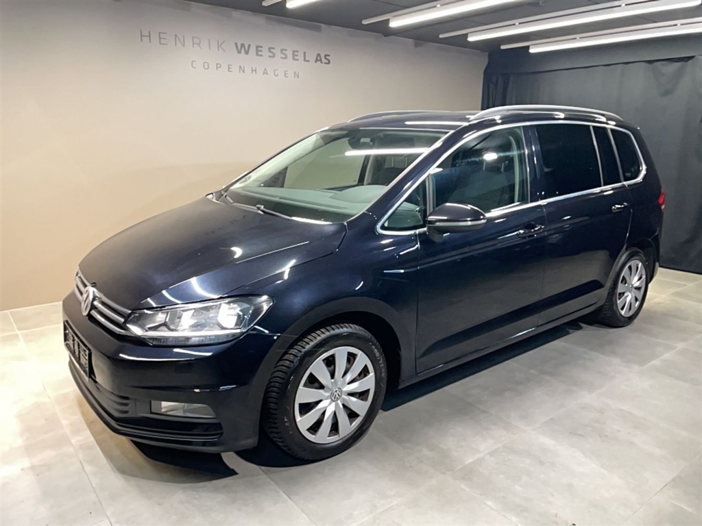 VW Touran 1,2 TSI BMT Comfortline 110HK 6g