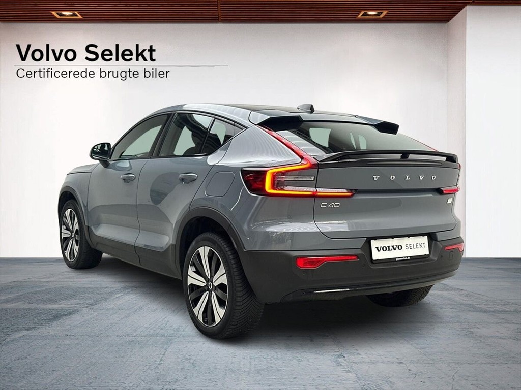 Volvo C40 P8 Recharge Twin Plus AWD 408HK 4d Aut. - Image 2