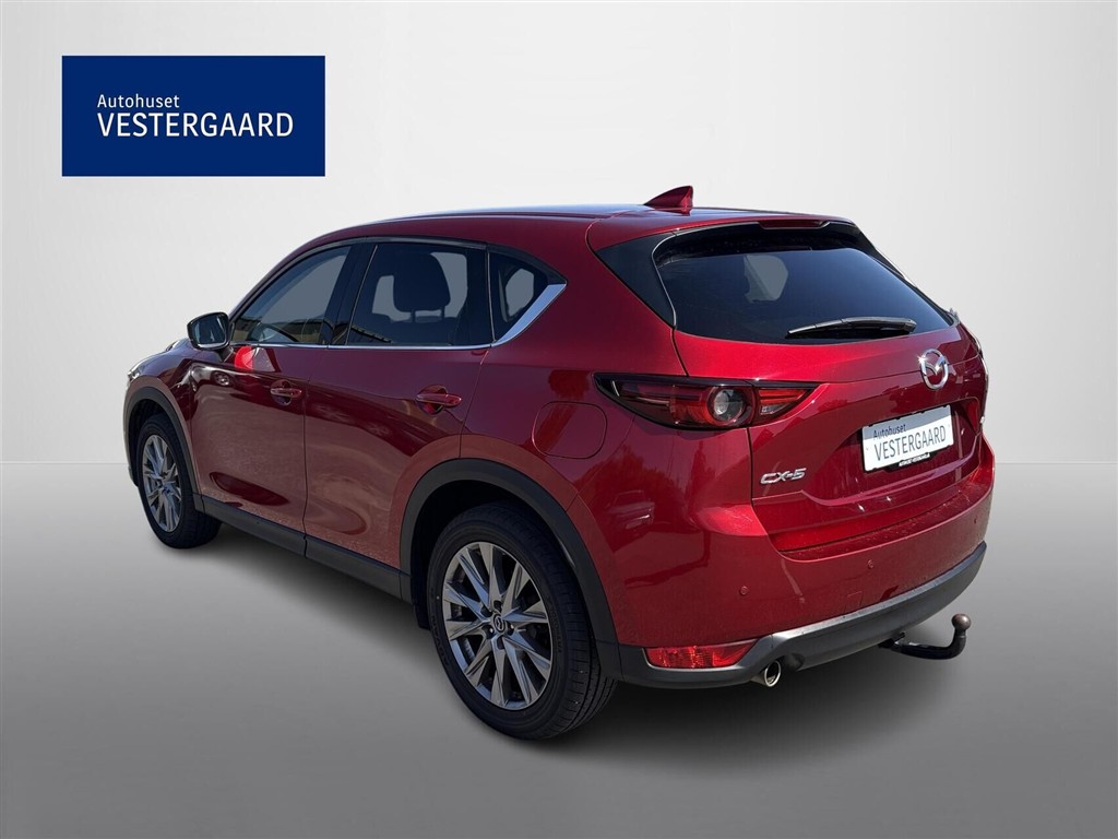Mazda CX-5 2,0 Skyactiv-G Optimum 165HK 5d 6g - Image 3