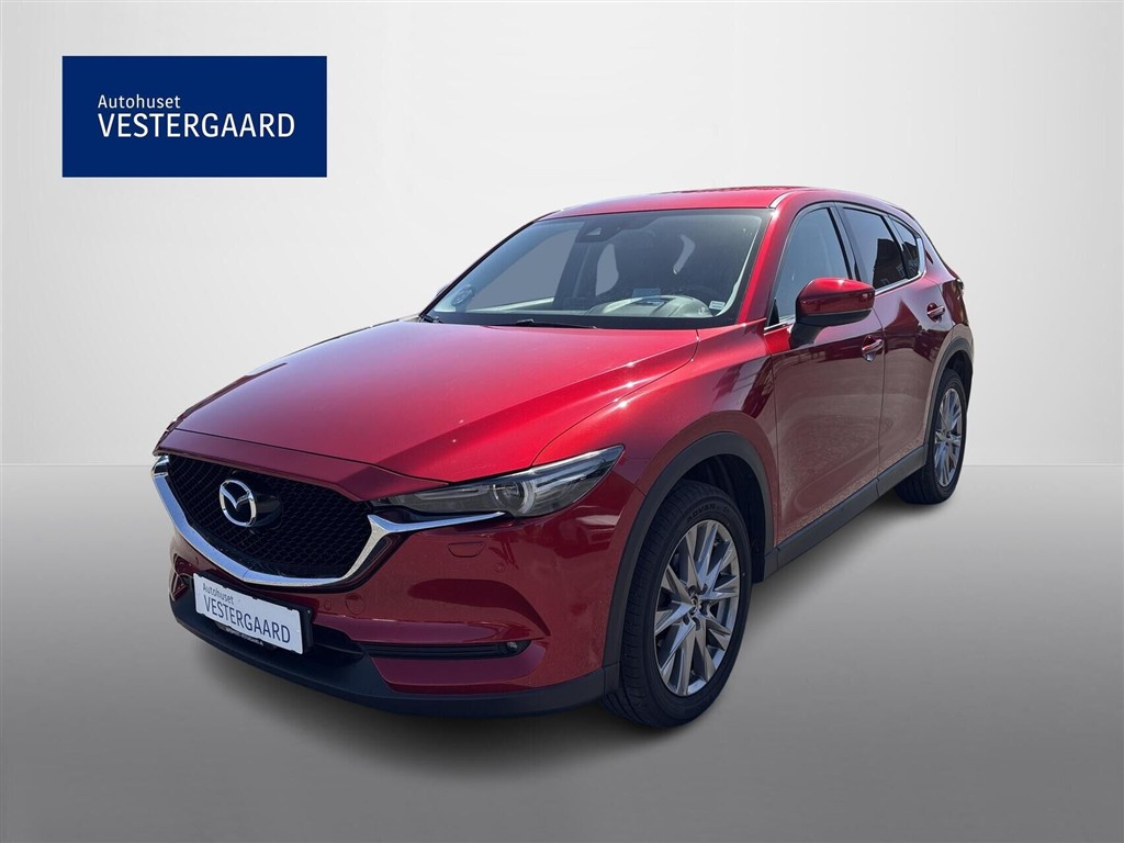 Mazda CX-5 2,0 Skyactiv-G Optimum 165HK 5d 6g
