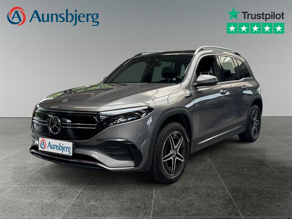 Mercedes-Benz EQB 300 EL AMG Line 4Matic 228HK 5d Aut.