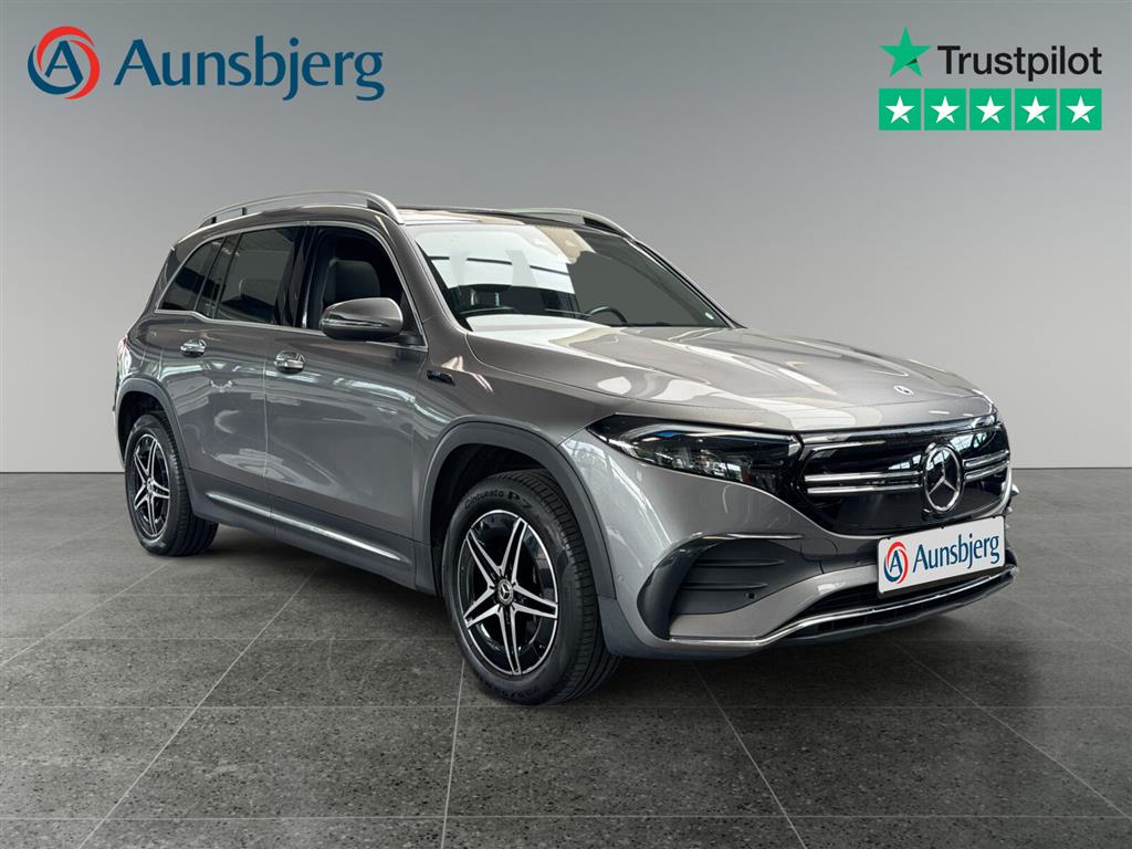 Mercedes-Benz EQB 300 EL AMG Line 4Matic 228HK 5d Aut. - Image 7