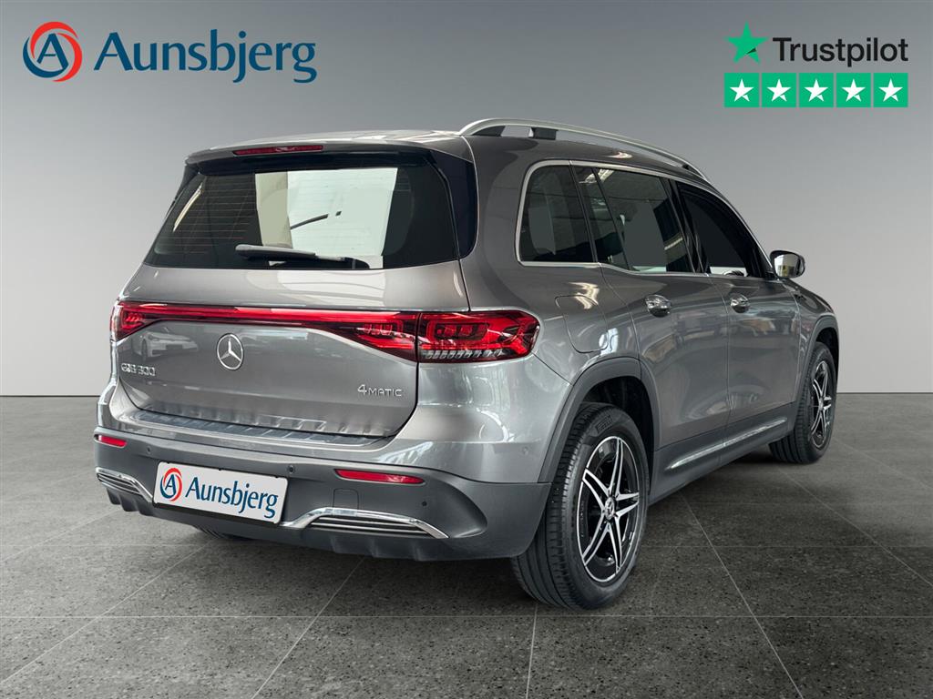 Mercedes-Benz EQB 300 EL AMG Line 4Matic 228HK 5d Aut. - Image 5