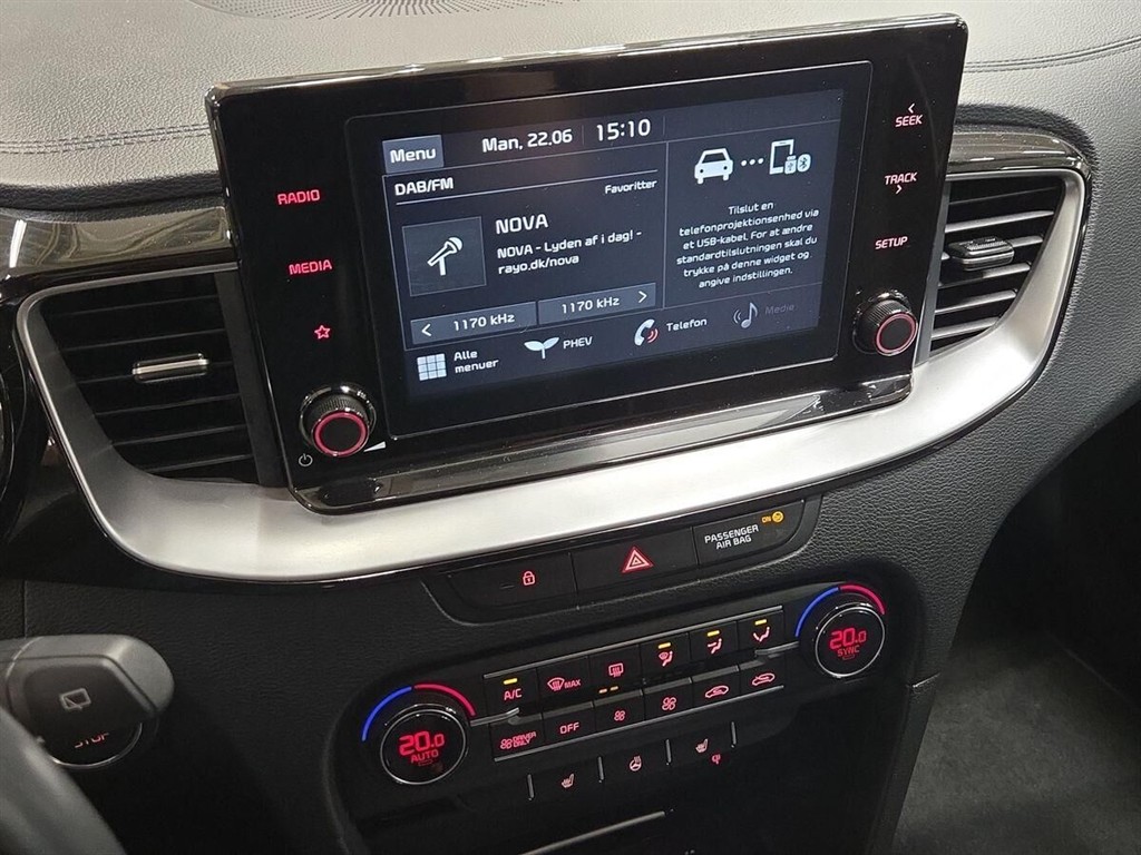 Kia XCeed 1,6 GDI Plugin-hybrid Prestige DCT 141HK 5d 6g Aut. - Image 14