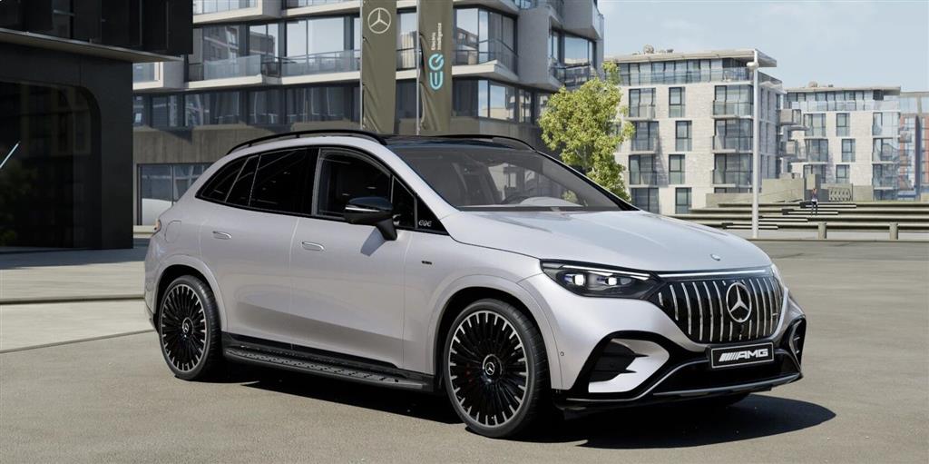 Mercedes-Benz EQE 43 AMG EL 4Matic 476HK 5d Aut.