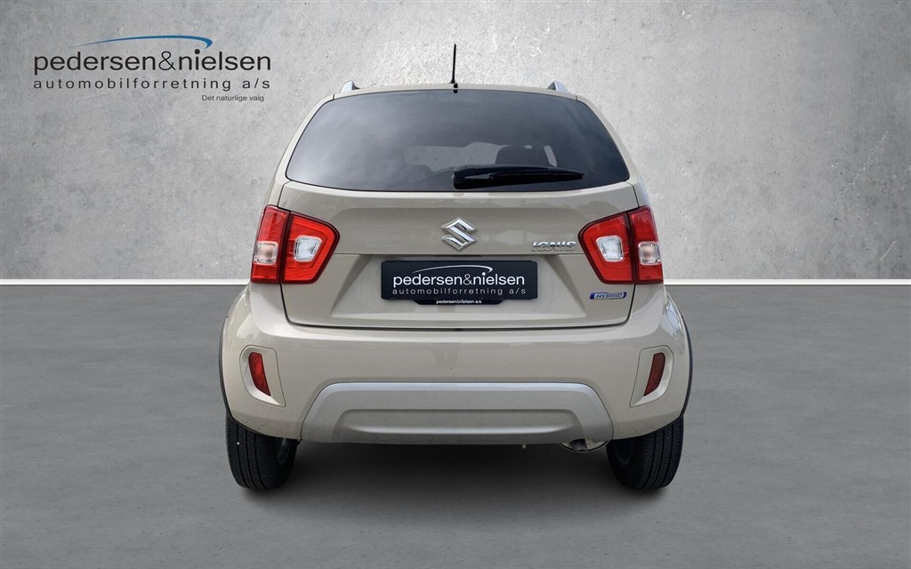 Suzuki Ignis 1,2 Dualjet Mild hybrid Style 83HK 5d - Image 4