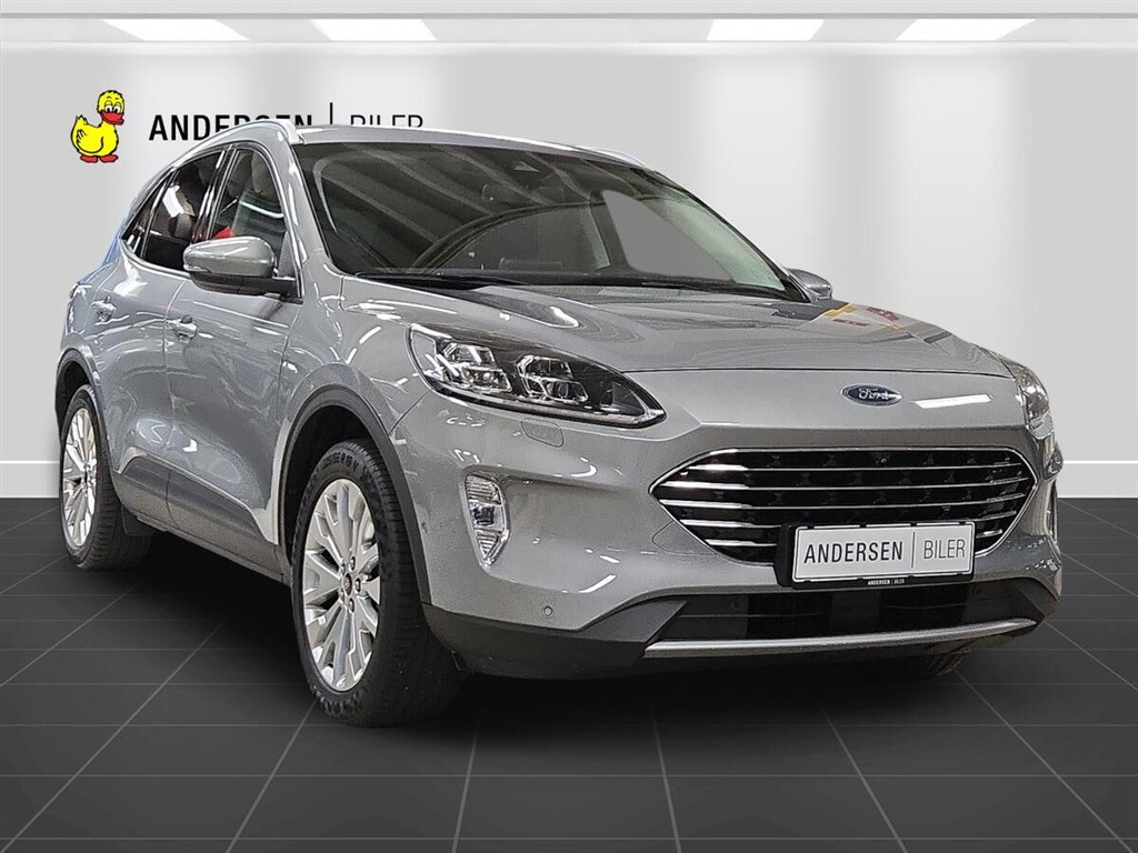 Ford Kuga 2,5 Plugin-hybrid Titanium X CVT 225HK 5d Trinl. Gear - Image 3