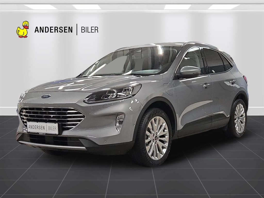 Ford Kuga 2,5 Plugin-hybrid Titanium X CVT 225HK 5d Trinl. Gear