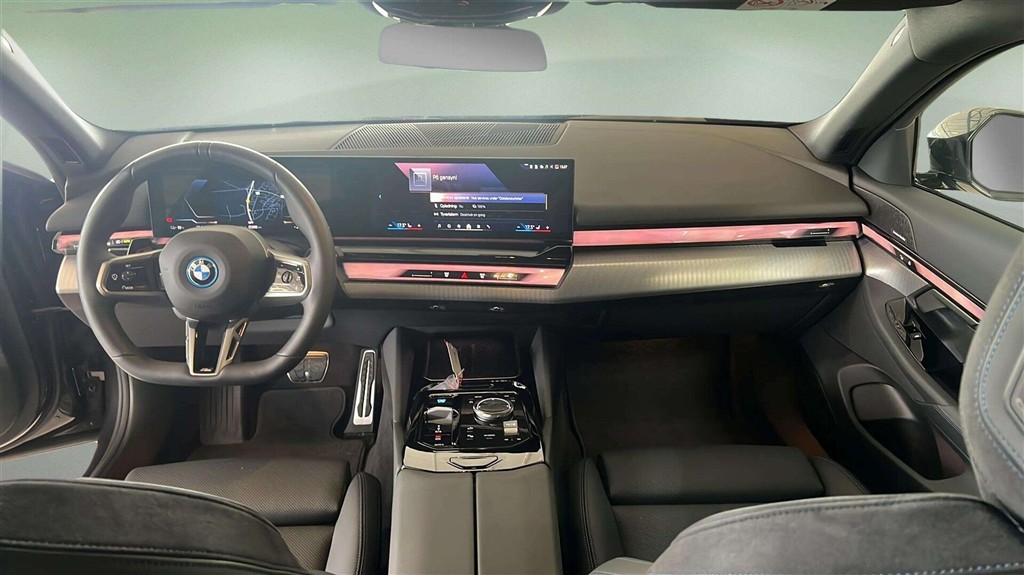 BMW i5 eDrive40 Touring EL M-Sport 340HK Stc Aut. - Image 9