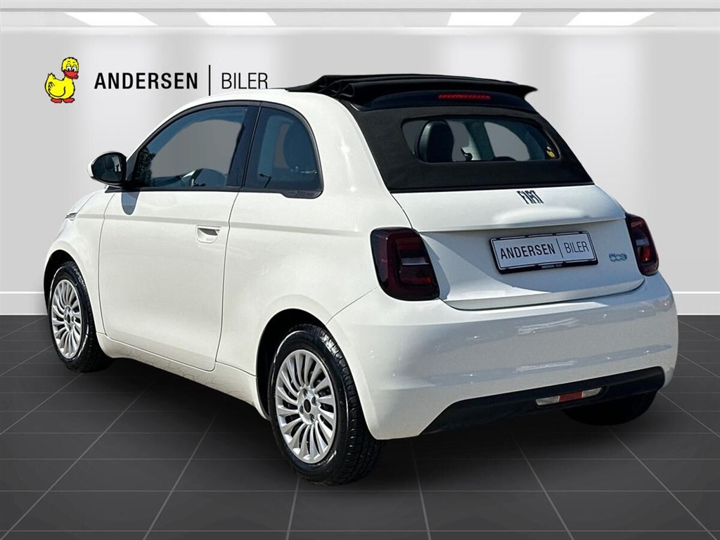 Fiat 500e EL Icon 118HK Cabr. Aut. - Image 7