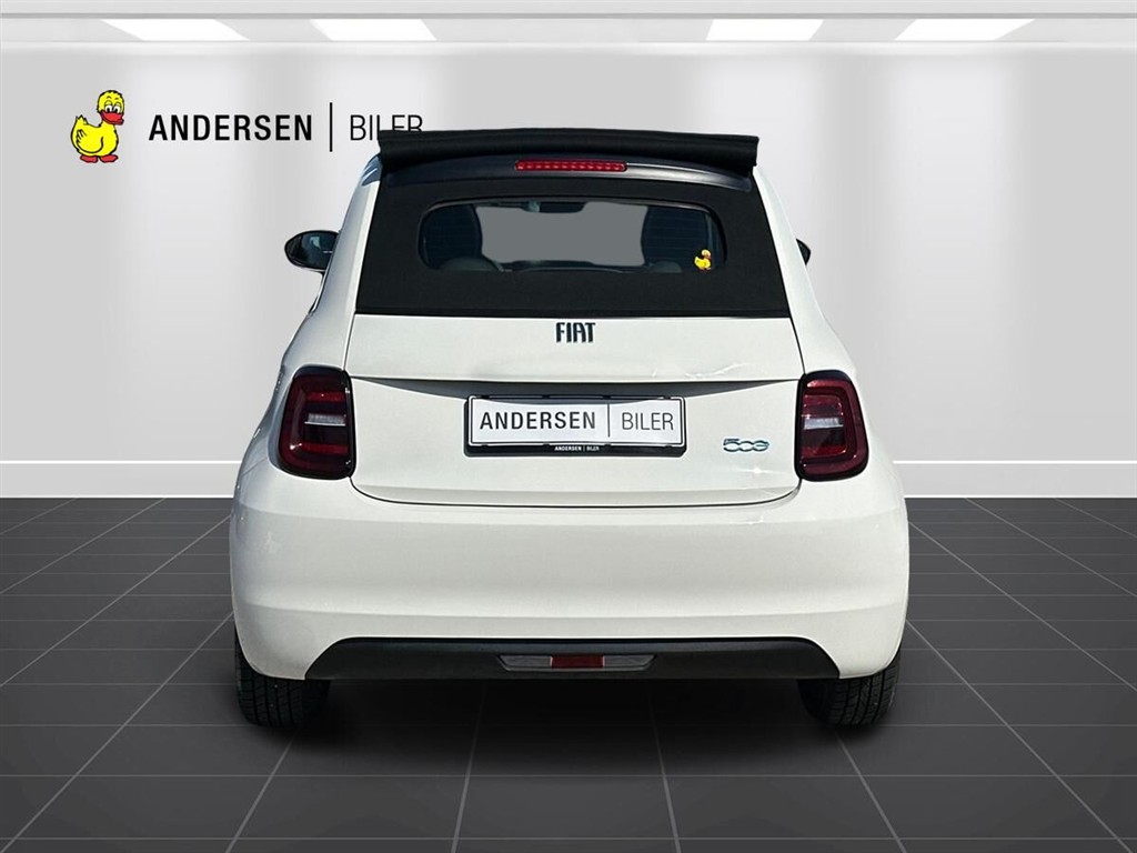 Fiat 500e EL Icon 118HK Cabr. Aut. - Image 9