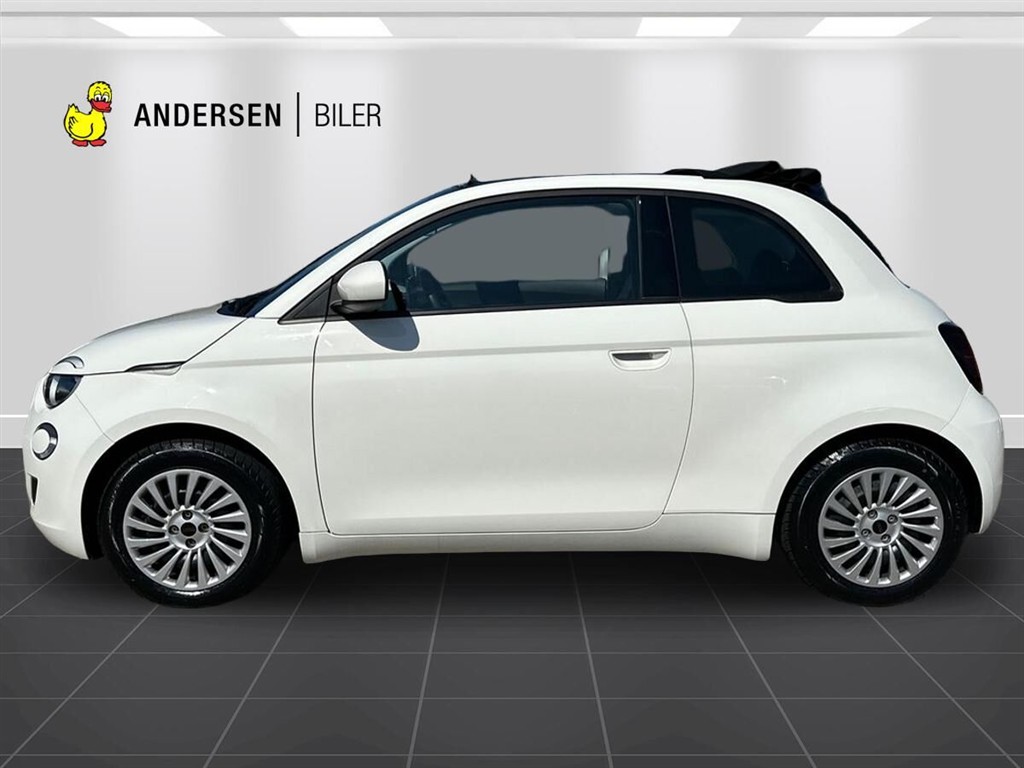 Fiat 500e EL Icon 118HK Cabr. Aut. - Image 2