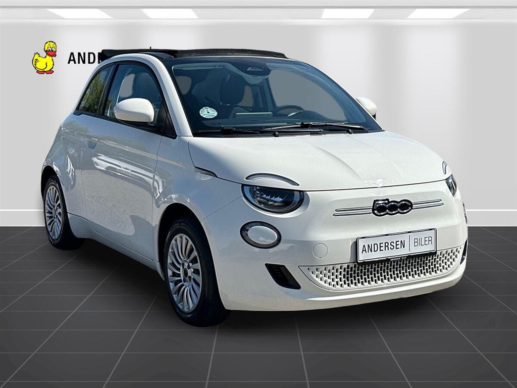 Fiat 500e EL Icon 118HK Cabr. Aut. - Image 3