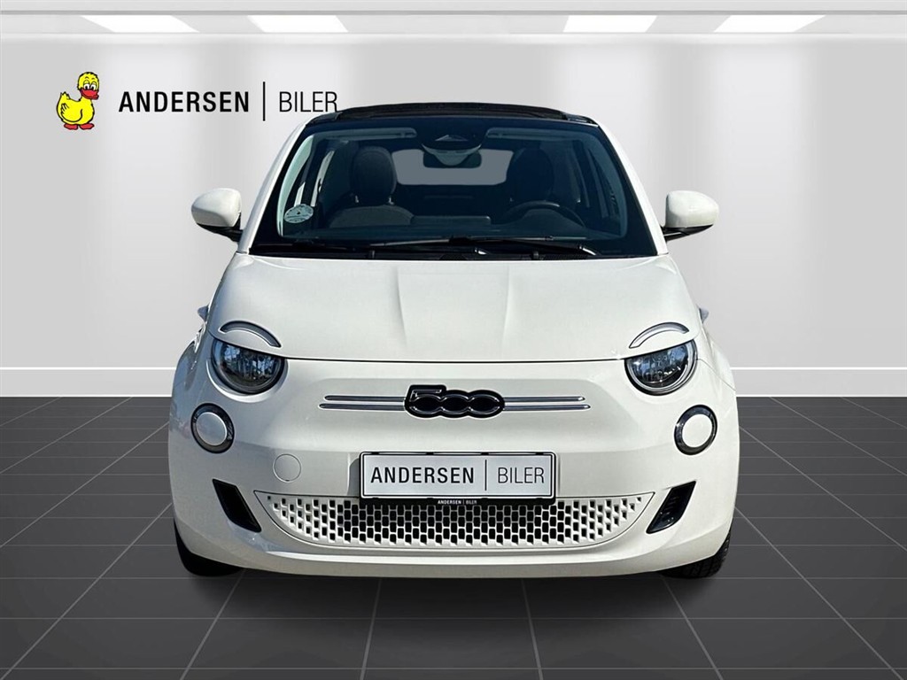 Fiat 500e EL Icon 118HK Cabr. Aut. - Image 5