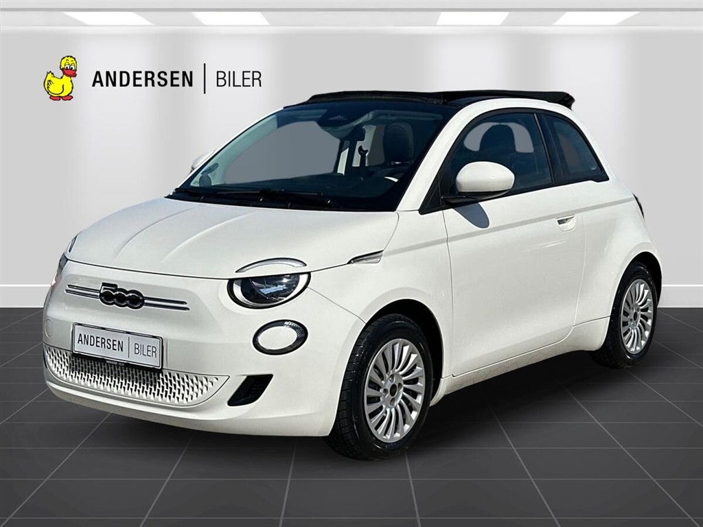 Fiat 500e EL Icon 118HK Cabr. Aut.