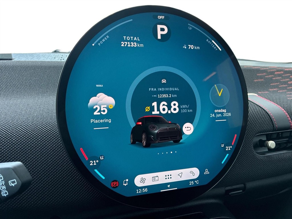 Mini Cooper E EL JCW Trim Option Level M 184HK 3d Aut. - Image 13
