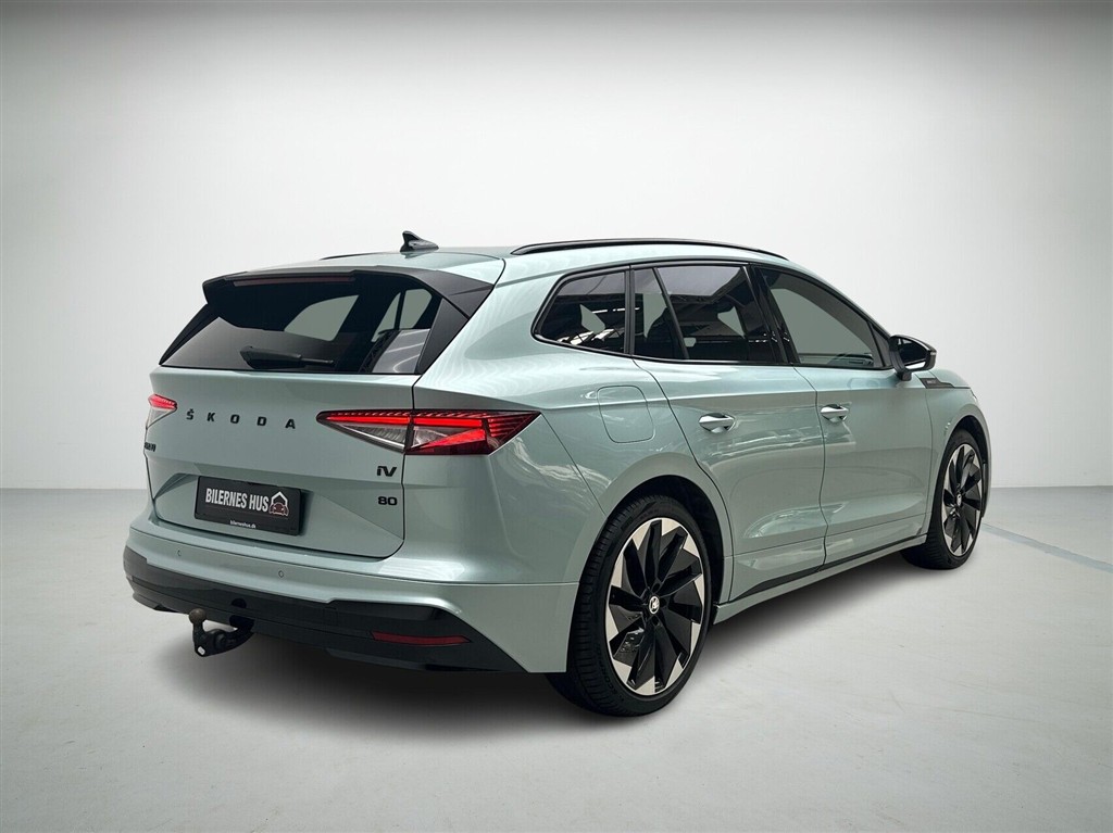 Skoda Enyaq 80 iV Sportline 204HK 5d Aut. - Image 2