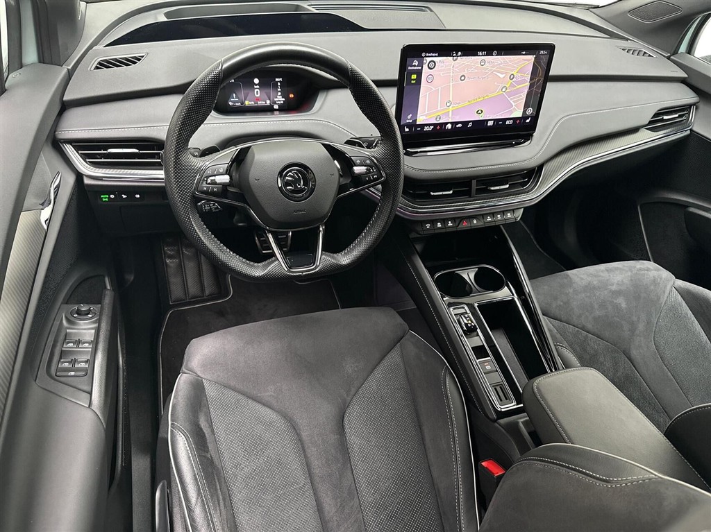 Skoda Enyaq 80 iV Sportline 204HK 5d Aut. - Image 4