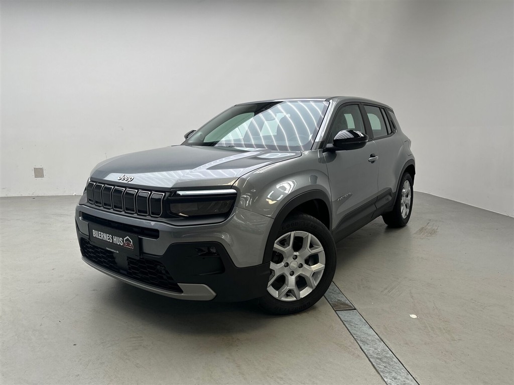 Jeep Avenger EL Altitude 156HK 5d Aut. - Image 18