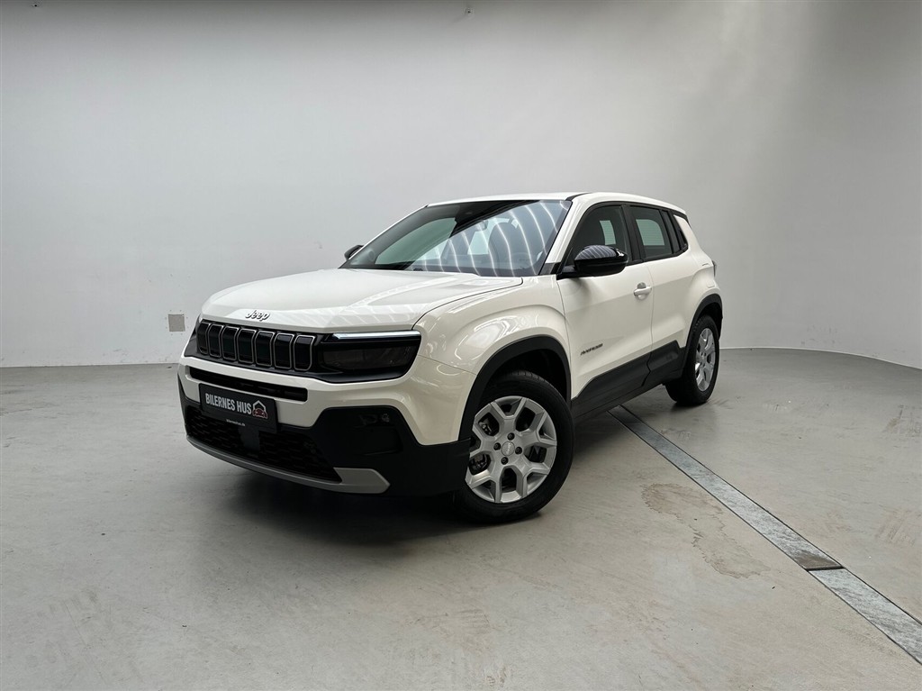 Jeep Avenger EL Altitude 156HK 5d Aut. - Image 18
