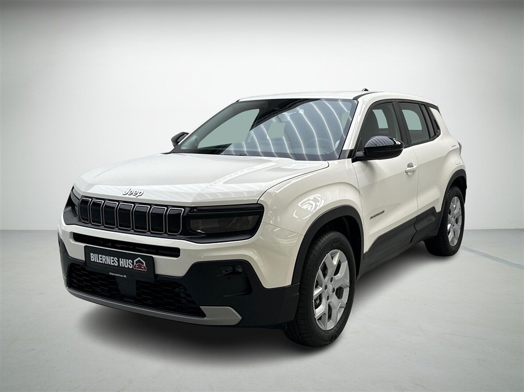Jeep Avenger EL Altitude 156HK 5d Aut.