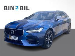 Volvo V90 2,0 T8 Recharge Plugin-hybrid R-design AWD 407HK Stc 8g Aut.