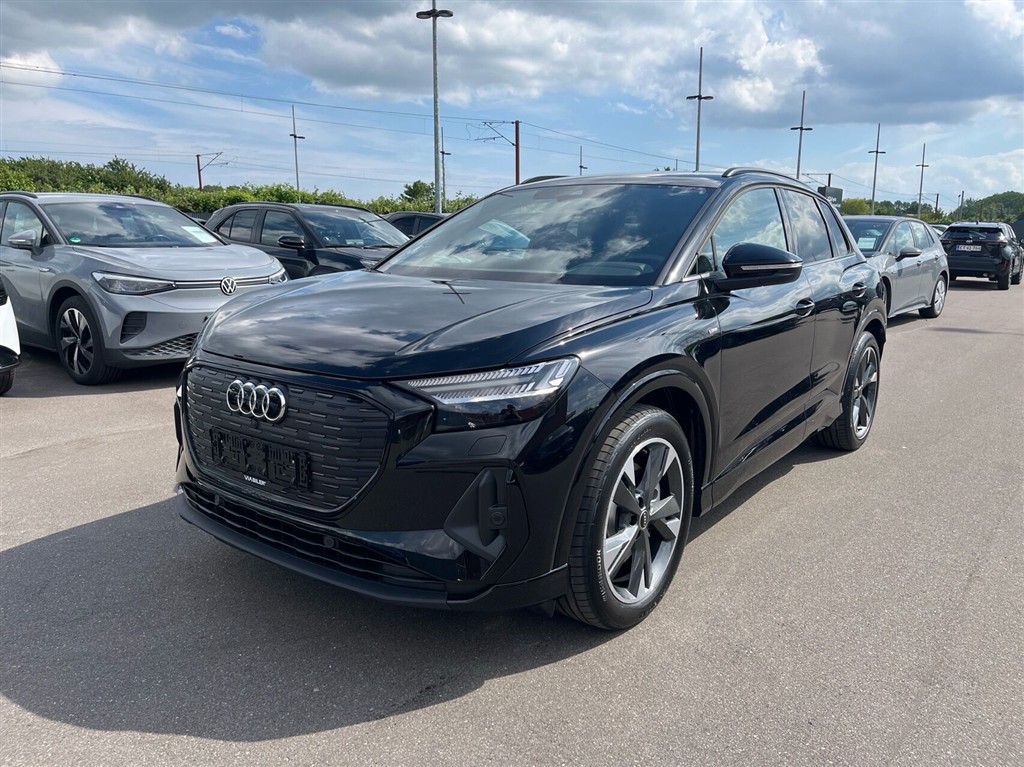 Audi Q4 45 E-tron S Line Edition Quattro 286HK 5d Aut.
