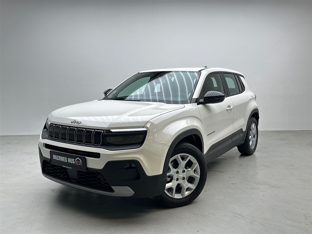 Jeep Avenger EL Altitude 156HK 5d Aut. - Image 18