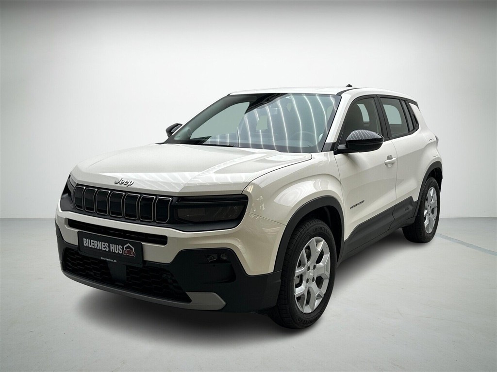 Jeep Avenger EL Altitude 156HK 5d Aut.