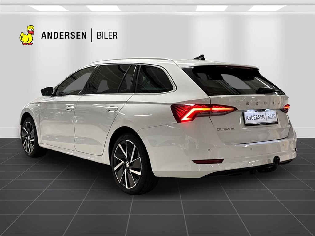 Skoda Octavia Combi 1,4 TSI Plugin-hybrid iV Plus iV DSG 204HK Stc 6g Aut. - Image 7