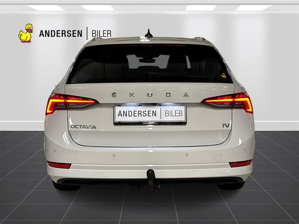 Skoda Octavia Combi 1,4 TSI Plugin-hybrid iV Plus iV DSG 204HK Stc 6g Aut. - Image 9