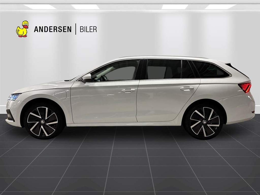 Skoda Octavia Combi 1,4 TSI Plugin-hybrid iV Plus iV DSG 204HK Stc 6g Aut. - Image 2