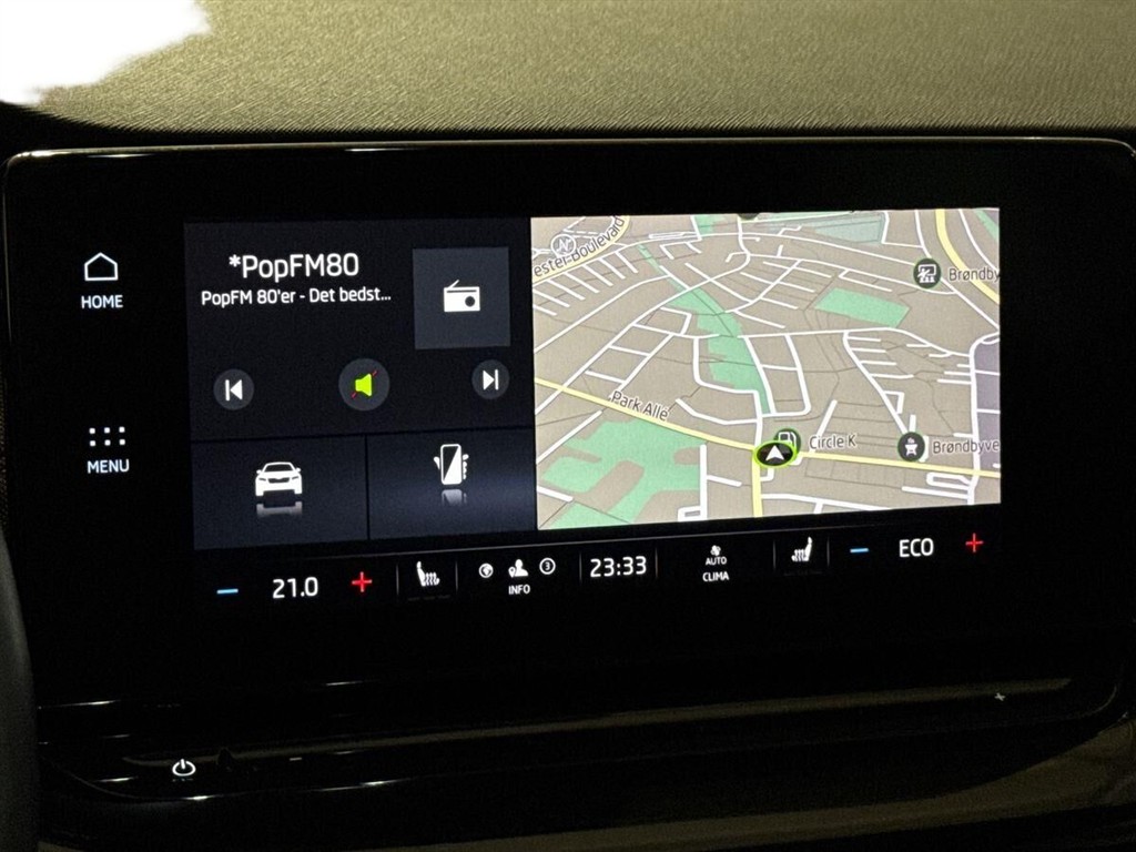 Skoda Octavia Combi 1,4 TSI Plugin-hybrid iV Plus iV DSG 204HK Stc 6g Aut. - Image 14