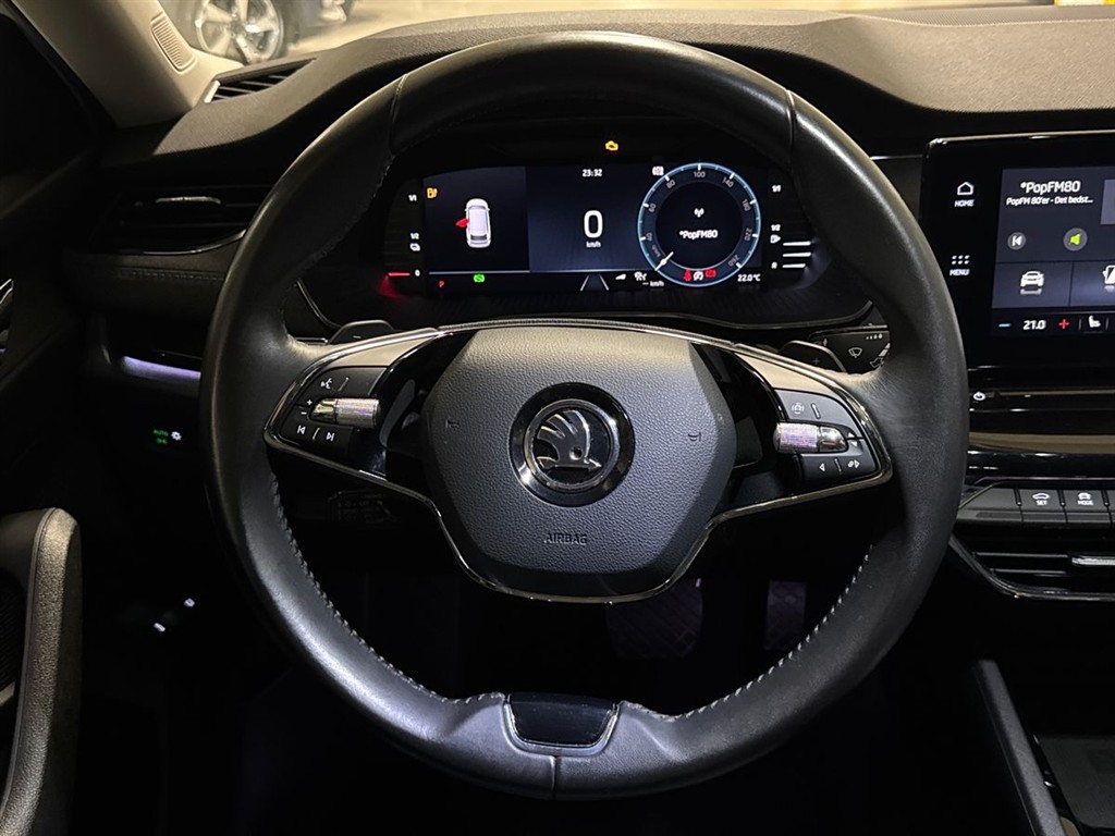 Skoda Octavia Combi 1,4 TSI Plugin-hybrid iV Plus iV DSG 204HK Stc 6g Aut. - Image 16