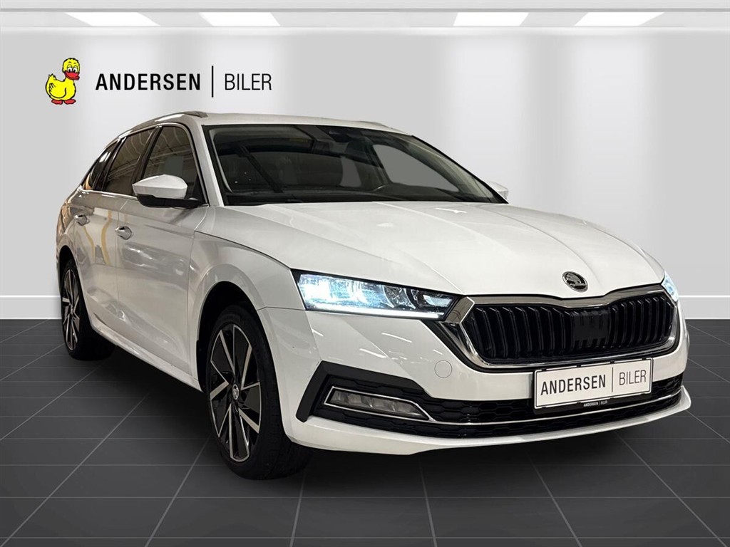 Skoda Octavia Combi 1,4 TSI Plugin-hybrid iV Plus iV DSG 204HK Stc 6g Aut. - Image 3