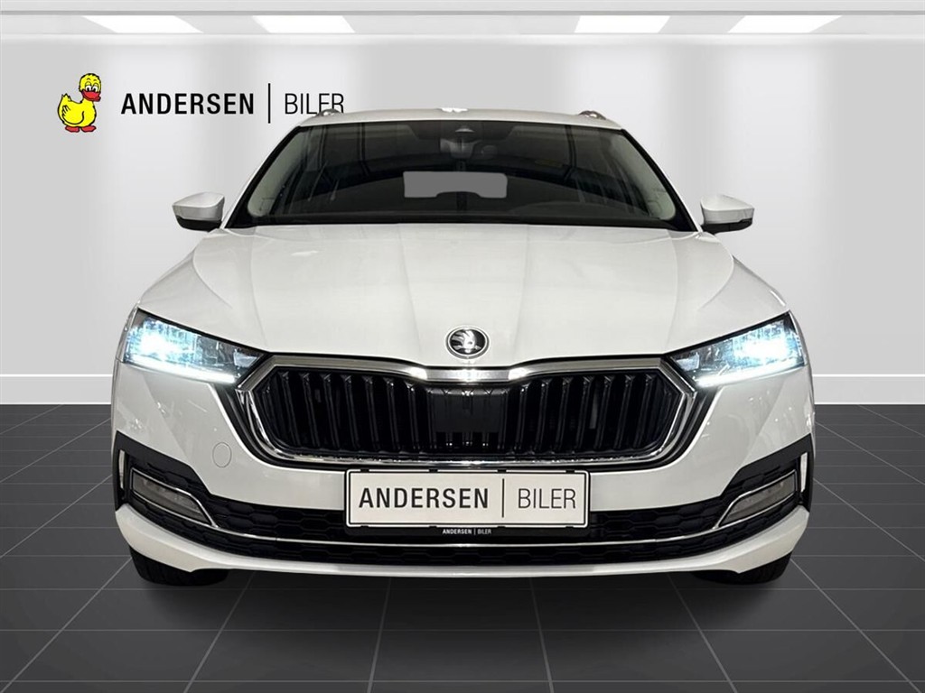 Skoda Octavia Combi 1,4 TSI Plugin-hybrid iV Plus iV DSG 204HK Stc 6g Aut. - Image 5