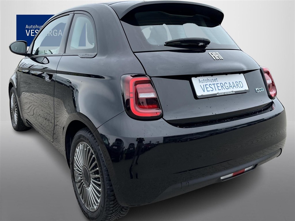 Fiat 500e EL Icon 118HK 3d Aut. - Image 3