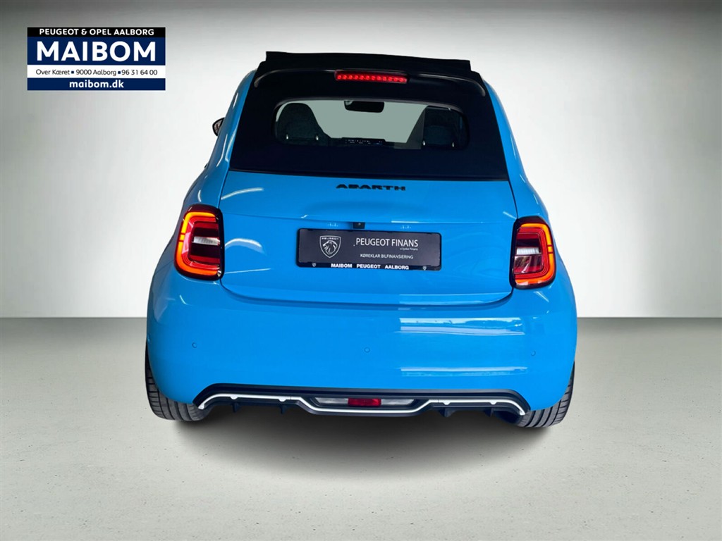 Abarth 500e EL Scorpionissima 156HK Cabr. Aut. - Image 6